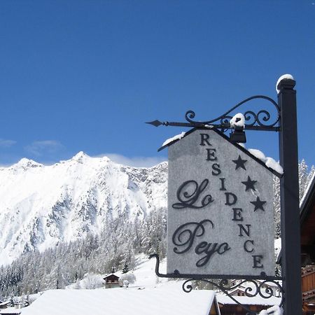 Residence Lo Peyo Champoluc Εξωτερικό φωτογραφία