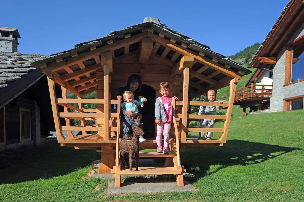 Residence Lo Peyo Champoluc Εξωτερικό φωτογραφία