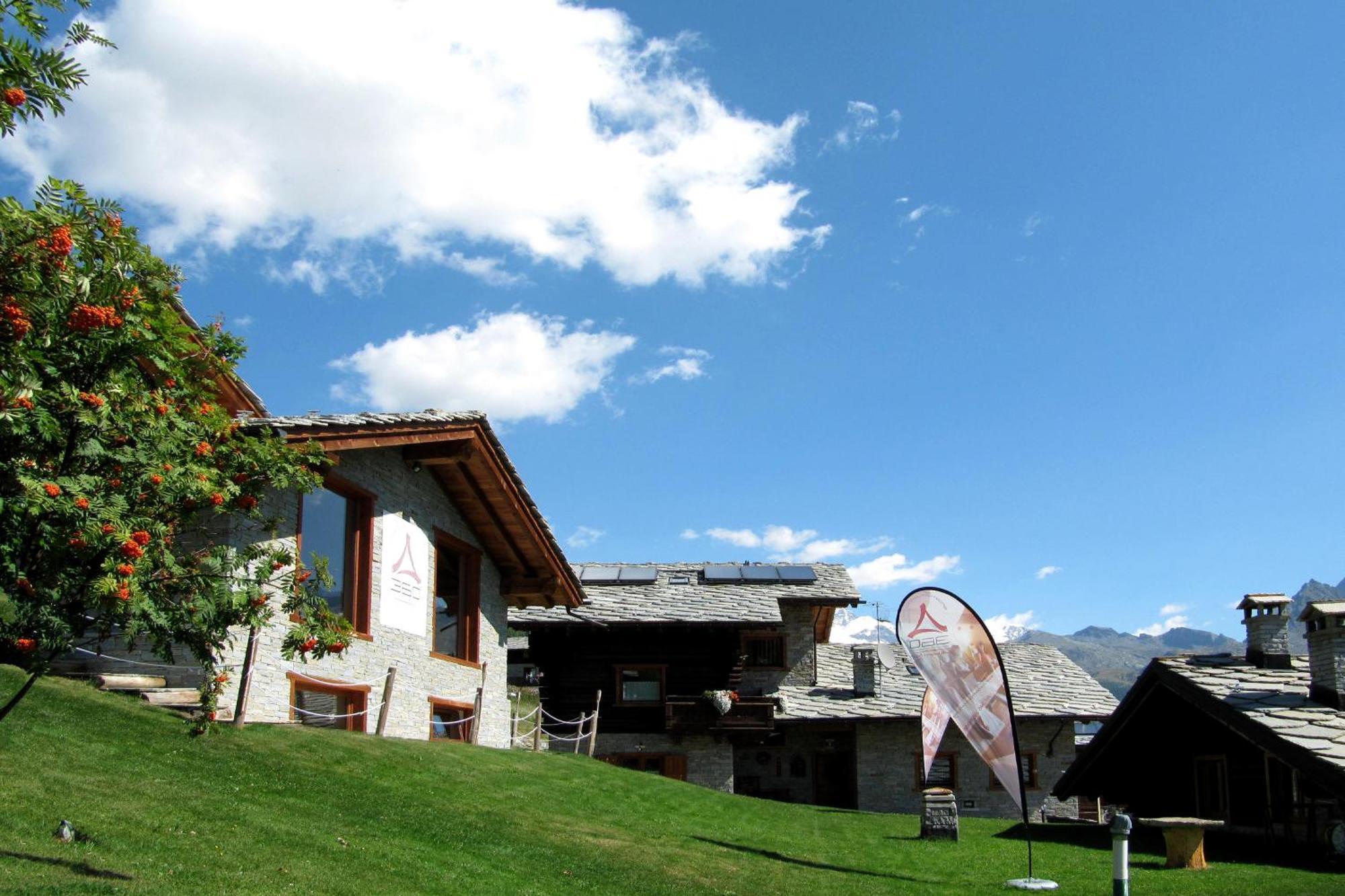 Residence Lo Peyo Champoluc Εξωτερικό φωτογραφία
