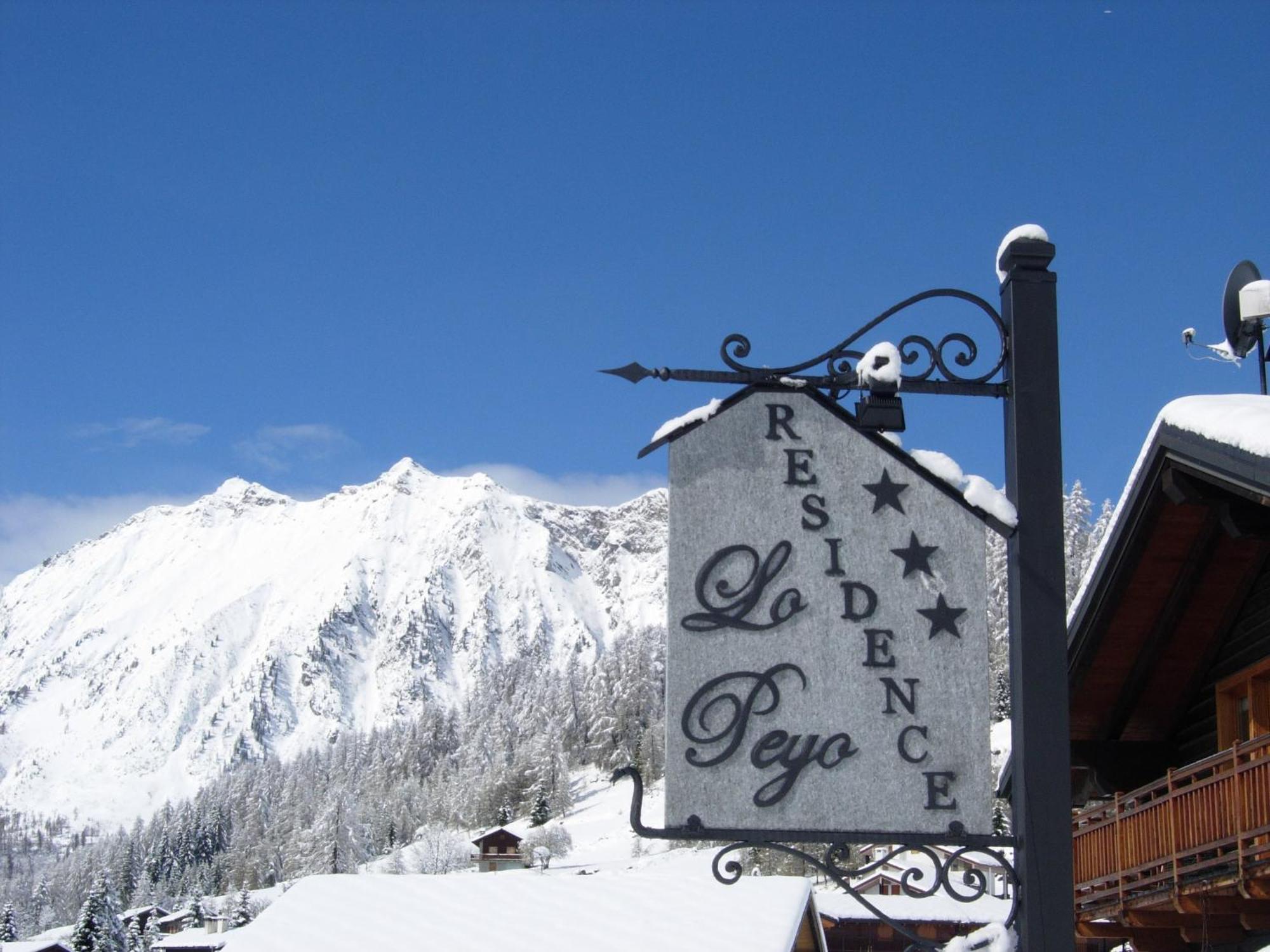 Residence Lo Peyo Champoluc Εξωτερικό φωτογραφία