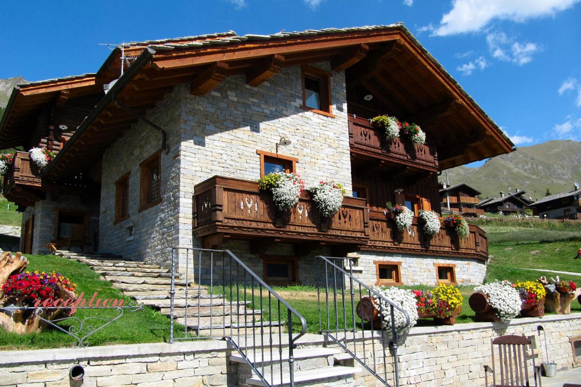 Residence Lo Peyo Champoluc Εξωτερικό φωτογραφία