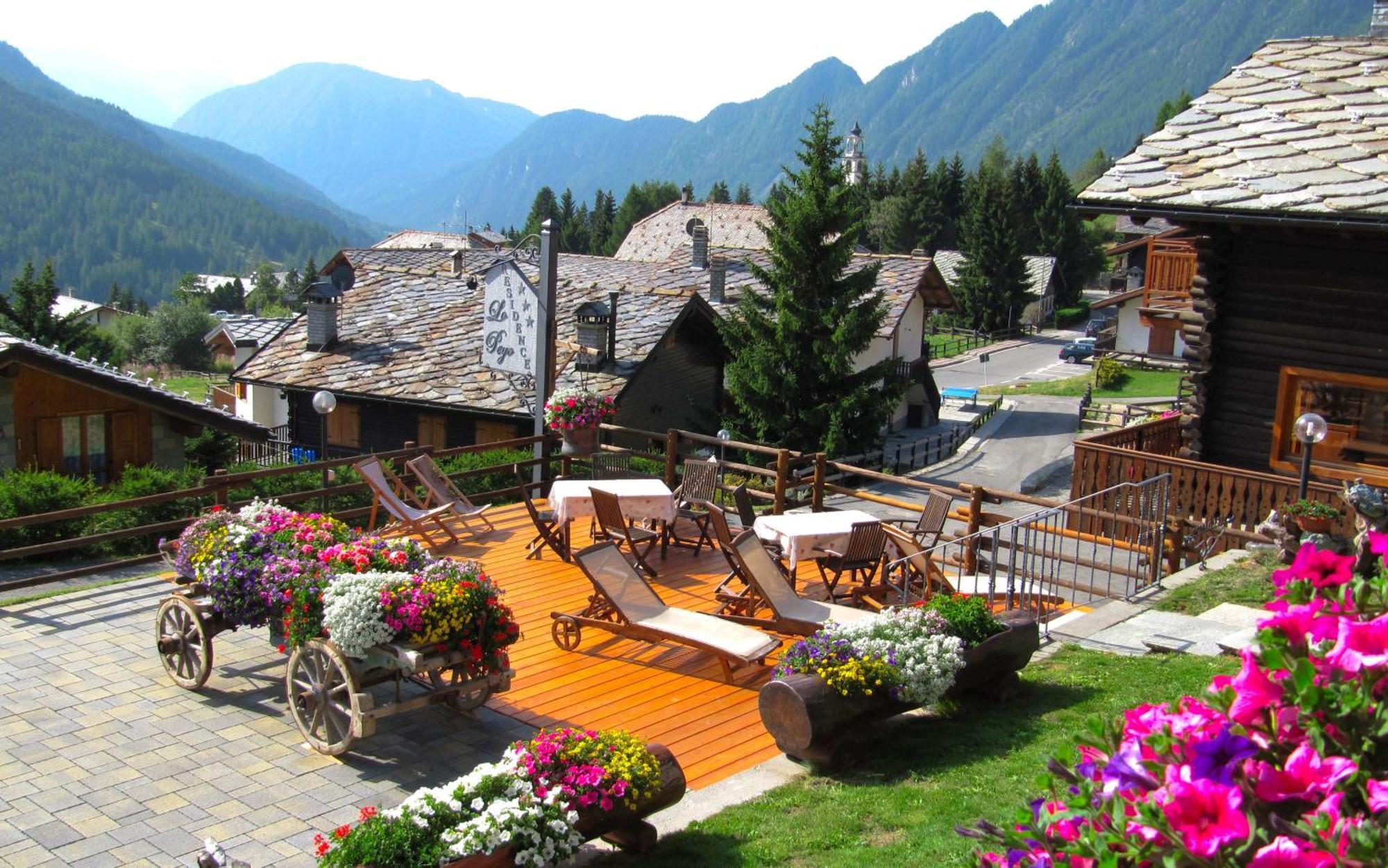 Residence Lo Peyo Champoluc Εξωτερικό φωτογραφία