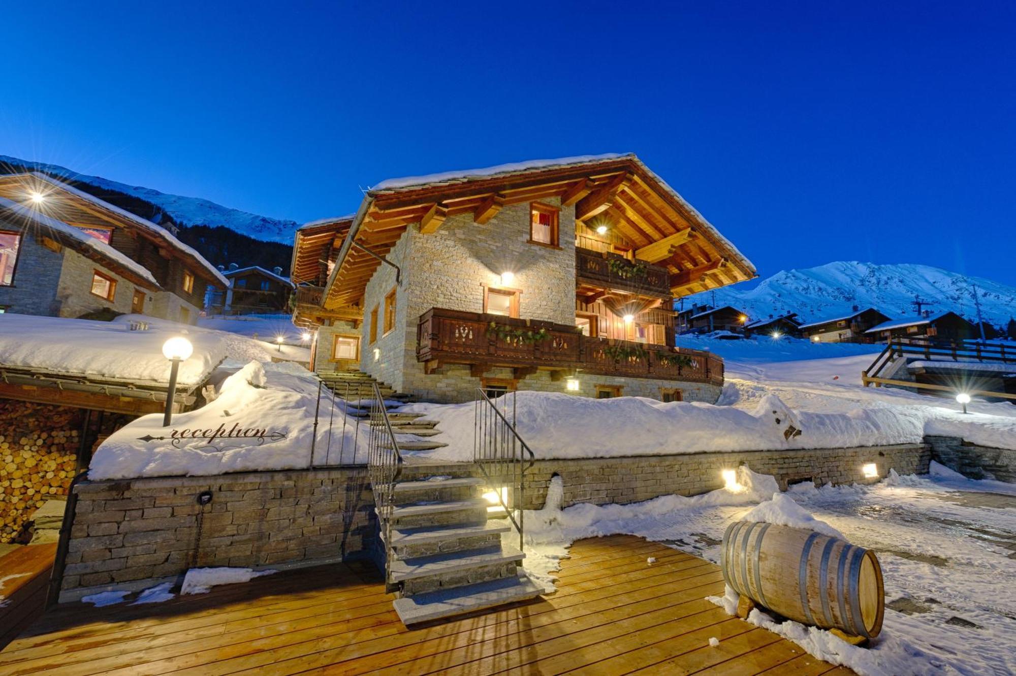 Residence Lo Peyo Champoluc Εξωτερικό φωτογραφία