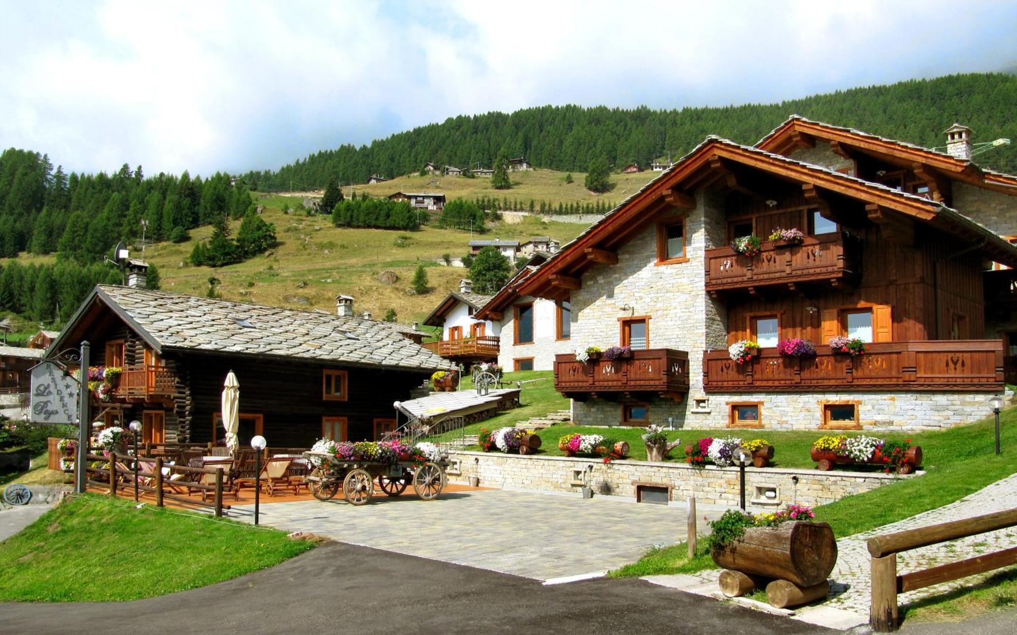 Residence Lo Peyo Champoluc Εξωτερικό φωτογραφία