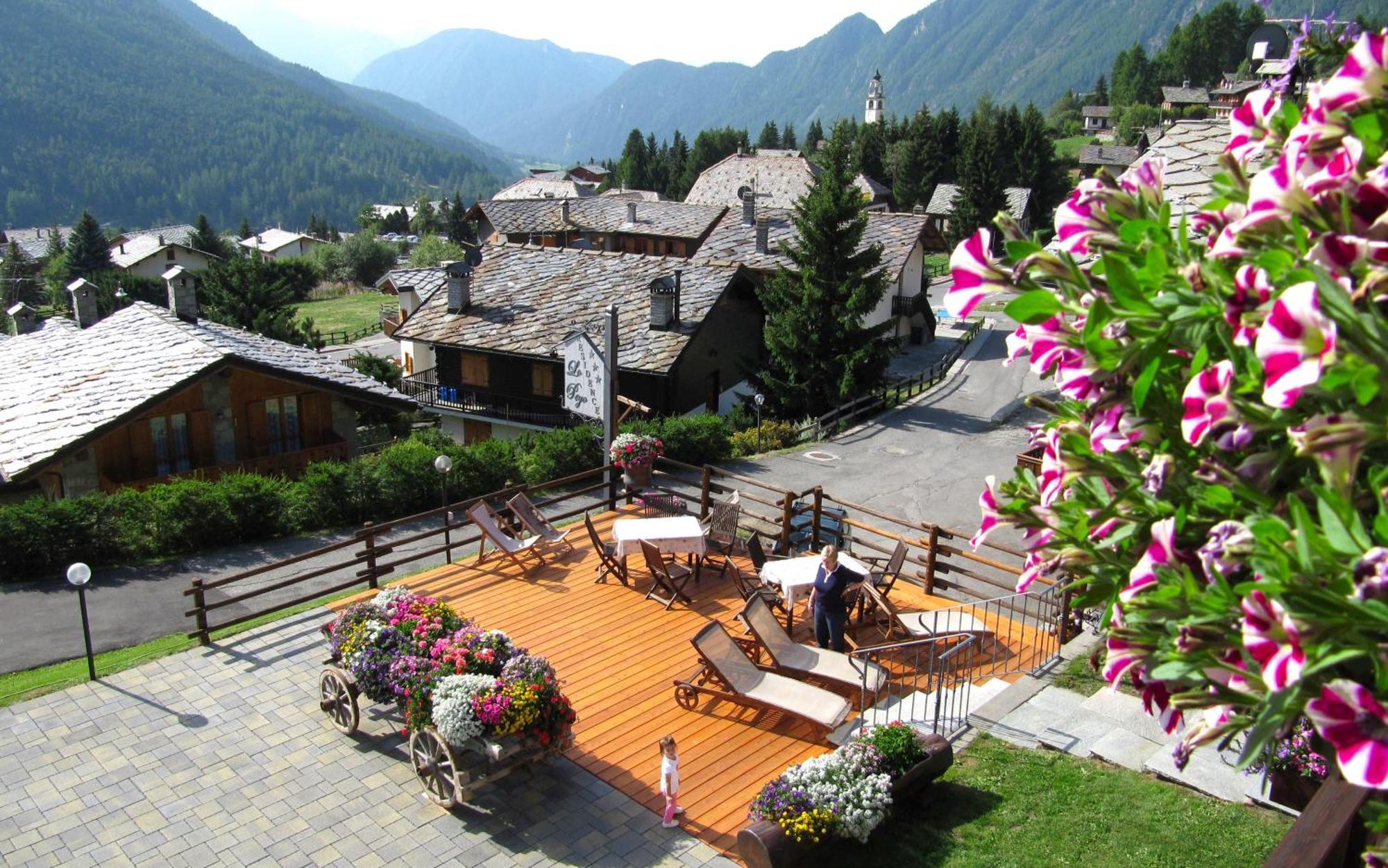 Residence Lo Peyo Champoluc Εξωτερικό φωτογραφία