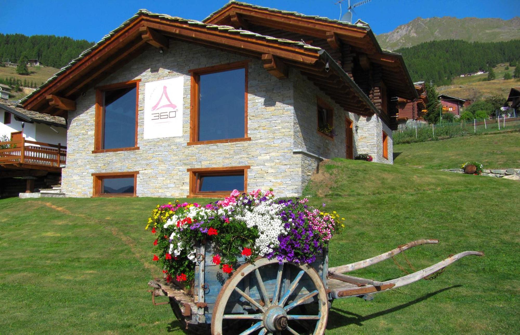 Residence Lo Peyo Champoluc Εξωτερικό φωτογραφία